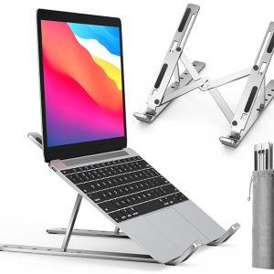 Laptop Riser Stand Made with Aluminum Alloy